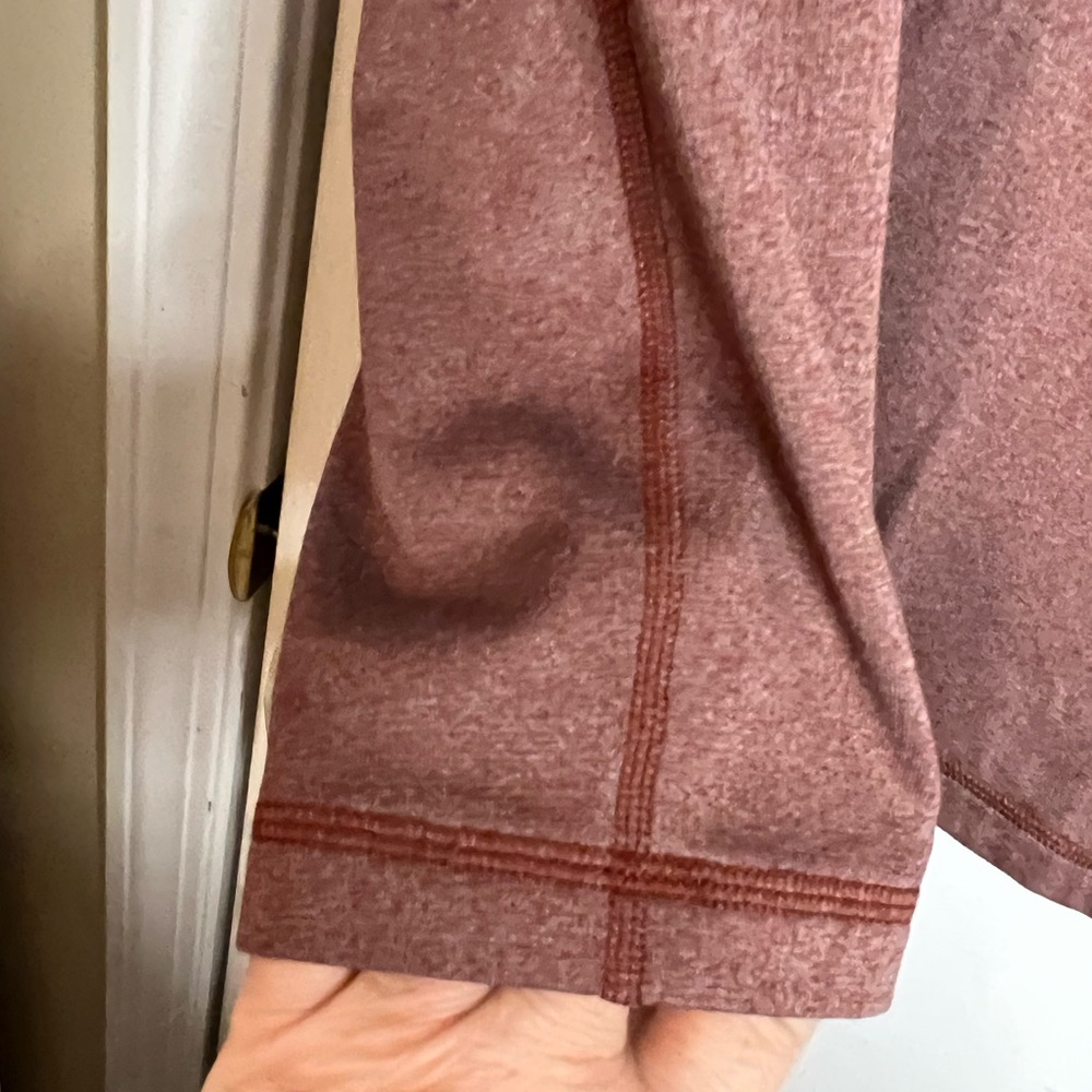 Northface quarter zip Top Size L - Picture 5 of 7